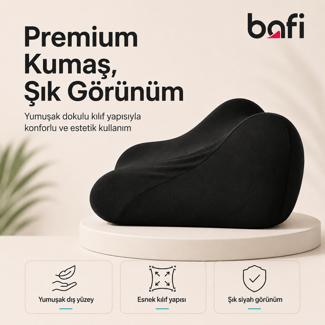 Bafi - Çiftler İçin Pozisyon Destek Yastığı