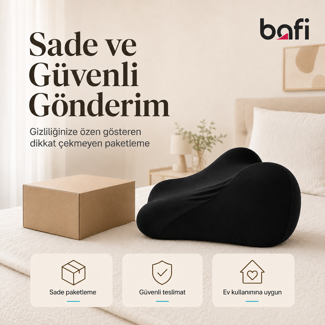 Bafi - Çiftler İçin Pozisyon Destek Yastığı
