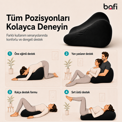 Bafi - Çiftler İçin Pozisyon Destek Yastığı