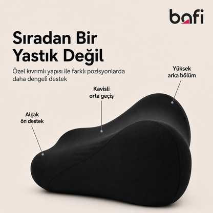 Bafi - Çiftler İçin Pozisyon Destek Yastığı