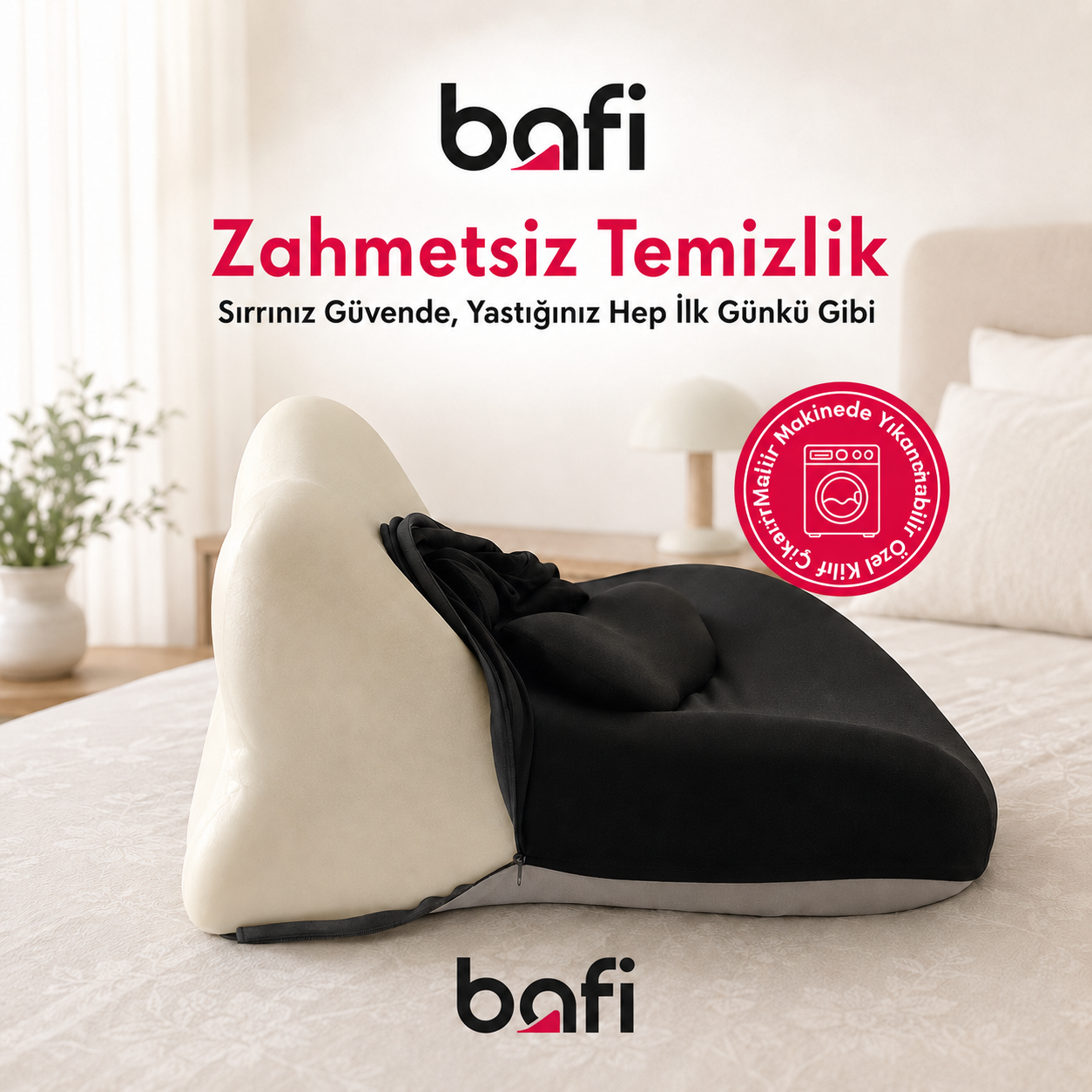 Bafi - Çiftler İçin Pozisyon Destek Yastığı