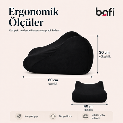 Bafi - Çiftler İçin Pozisyon Destek Yastığı