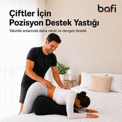 Bafi - Çiftler İçin Pozisyon Destek Yastığı